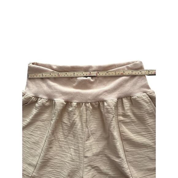 Nikki Lund XL Camel Modal Joggers $125 Retail USA Made Lounge Pants NWOT - Picture 6 of 8